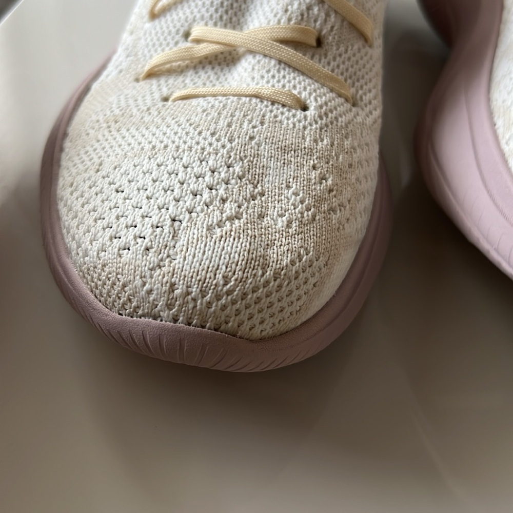 Sorel Women’s Explorer Blitz Stride Lace Sneaker Sea Salt, Vapor size  9 - Picture 8 of 11